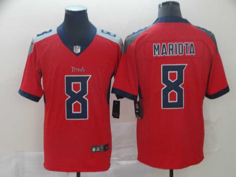 Nike Titans 8 Marcus Mariota Red Inverted Legend Limited Jersey,We sell and wholesale Nike Titans 8 Marcus Mariota Red Inverted Legend Limited Jersey on line form chian!